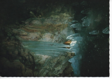 Ansichtskarte Nixhöhle in Frankenfels, 611 m Länge
